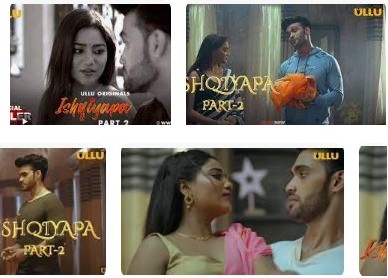 Ishqiyapa Part 2 Ullu Web Series Movie OTT Release Date, Digital Rights