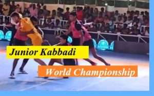 junior kabaddi world cup 2023 points table